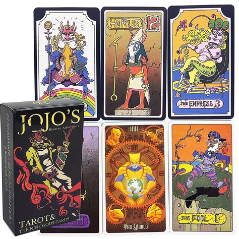 The Jojo Occult Cards and Symbolism: A Study of Archetypes